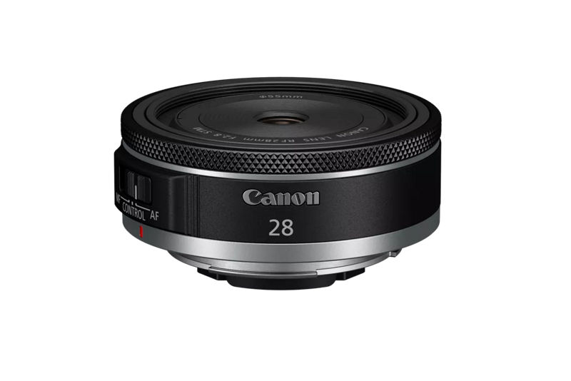 RF28mm F2.8 STM - Vue de face
