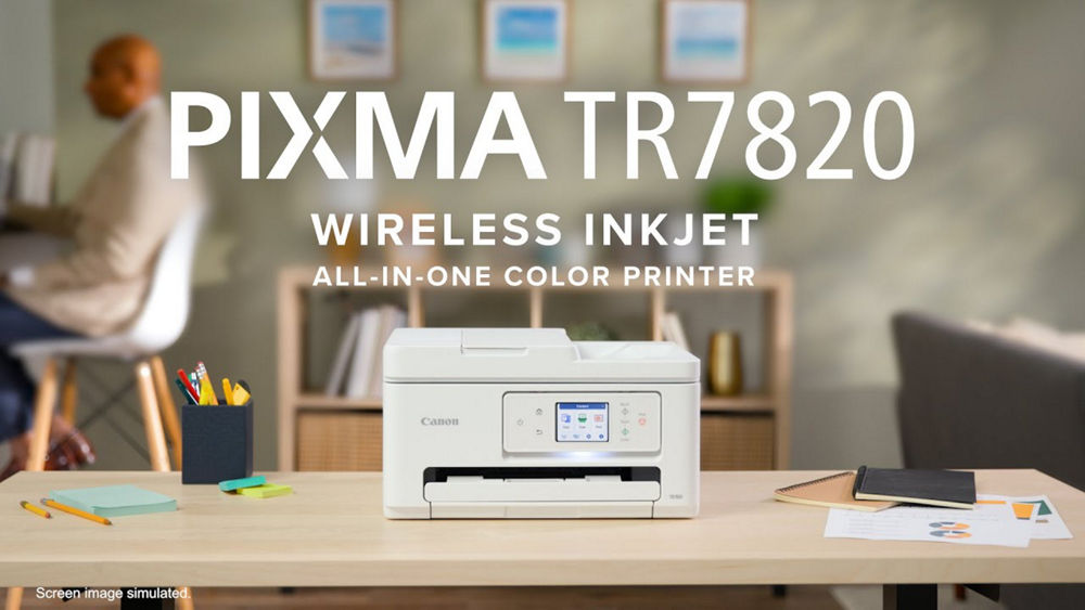  PIXMA TR7820 Wireless Home All-in-One Printer