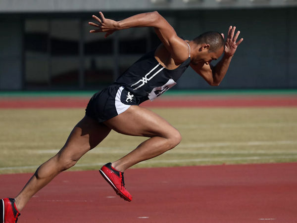 Coureur d’athlétisme