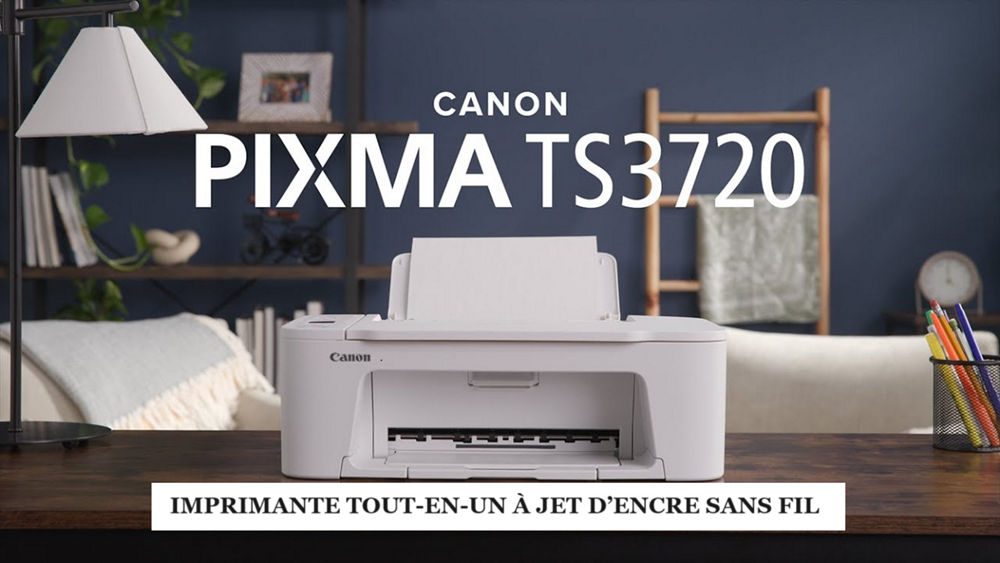 Imprimante domestique tout-en-un sans fil PIXMA TS3720