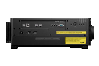 Canon 4K6020Z and 4K5020Z 4K Native Projectors - Back