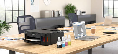 Continuous Ink Supply System Great for Home or Office