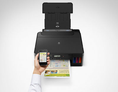 Easily Print Documents from Compatible Mobile Devices
