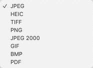 Basic Steps for Scanning with Image Capture - macOS