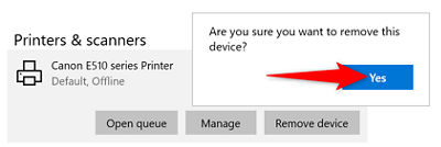 How to Uninstall a Printer in Windows 10/11?