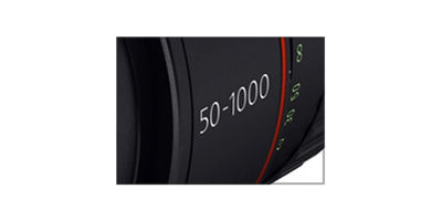 CINE-SERVO 25–250mm T2.95 lens magnification chart