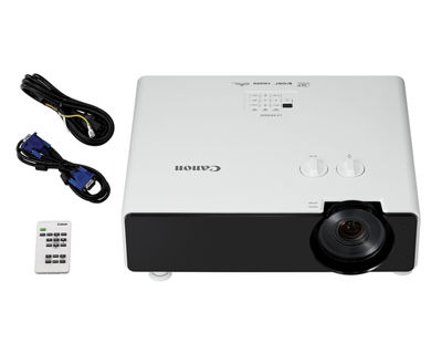 Canon LX-MH502Z 4K ultra-high definition (UHD) laser projector - Box