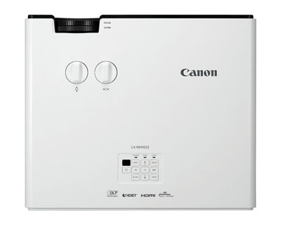 Canon LX-MH502Z 4K ultra-high definition (UHD) laser projector - Top