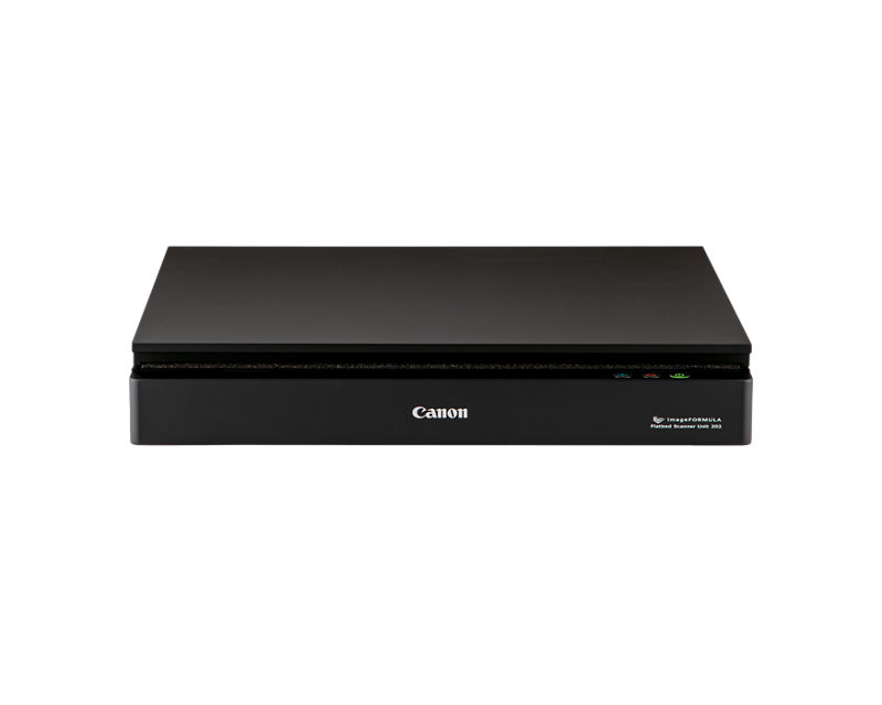 Canon Support for imageFORMULA Flatbed Scanner Unit 202 | Canon