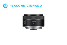 RF 16mm f/2.8 STM Reacondicionado