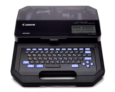 Imprimante de gestion des câbles MK-3000