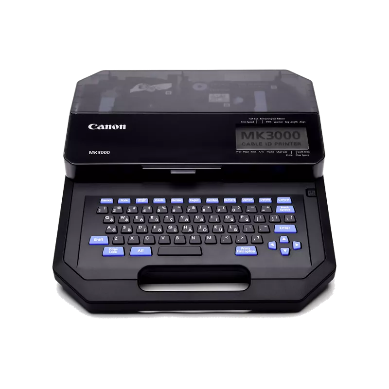 OA機器 Canon MK5000 BLACK Canon Support for MK5000 Cable & Wire Marker Printer | Canon