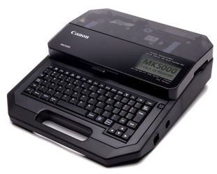 Canon Support for MK5000 Cable & Wire Marker Printer | Canon Canon Support for MK5000 Cable & Wire Marker Printer | Canon