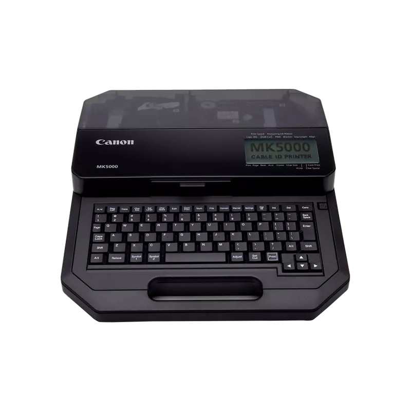 OA機器 Canon MK5000 BLACK MK5000 Cable & Wire Marker Printer | Canon U.S.A., Inc.