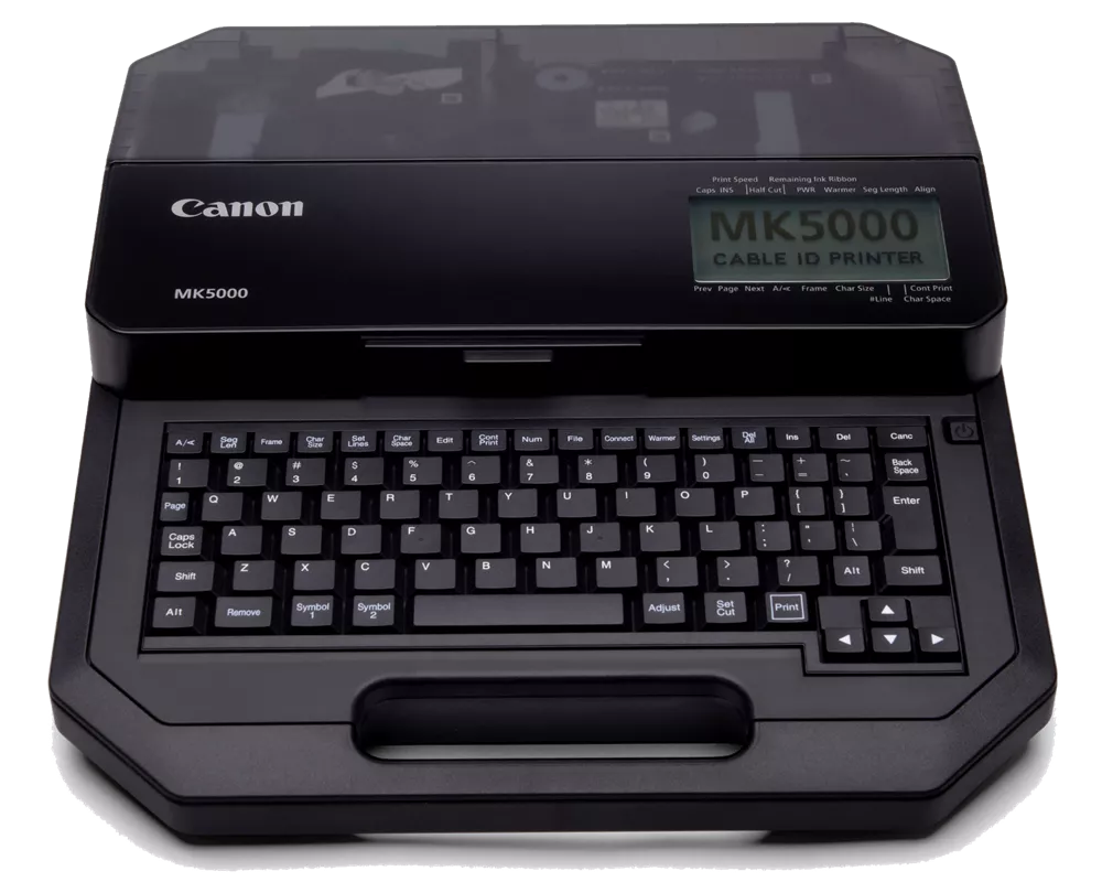Canon Support for MK5000 Cable & Wire Marker Printer | Canon