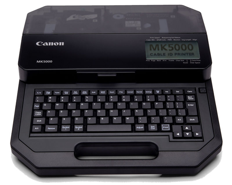 Canon Support for MK5000 Cable & Wire Marker Printer | Canon Canon Support for MK5000 Cable & Wire Marker Printer | Canon