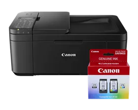 PIXMA TR4720 + Genuine Ink PG-275 / CL-276 Value Pack Bundle