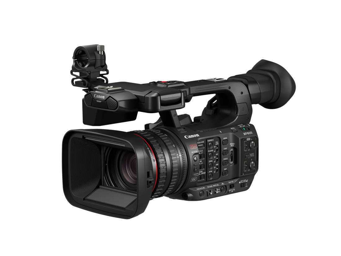 canon handheld video camera