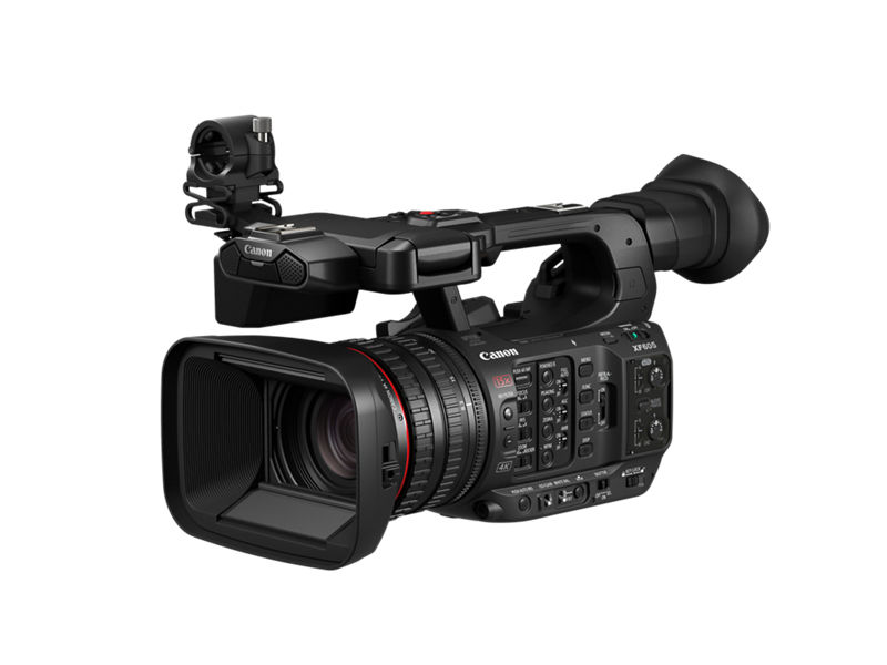 Canon XA60 Professional 4K UHD Camcorder - 25 fps, 21.14 MP