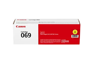 069 Jaune Cartouche de toner