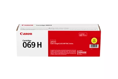 069 Yellow Toner Cartridge, High Capacity