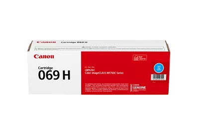 Image of Canon 069 Cyan Cartouche de toner, haute capacité