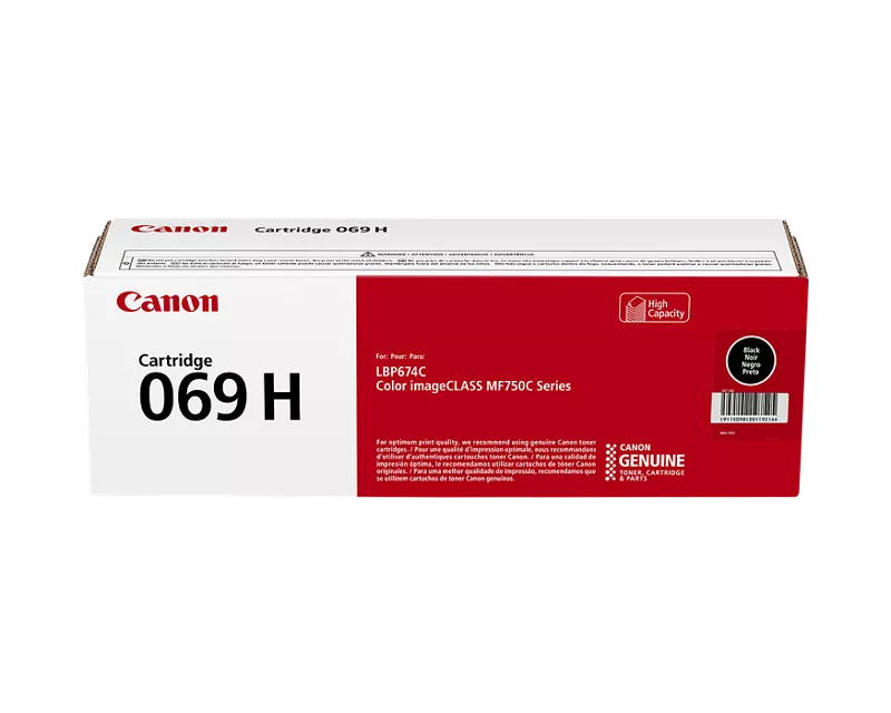 069 Toner Cartridge, High Capacity