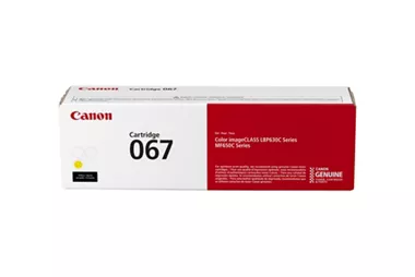 067 Yellow Toner Cartridge