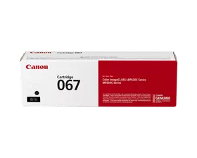 067 Black Toner Cartridge