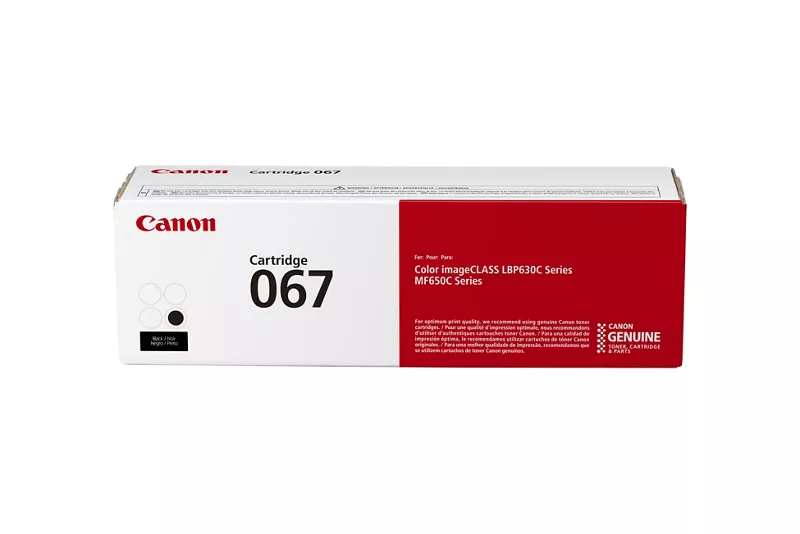 Canon 067 Black Toner Cartridge