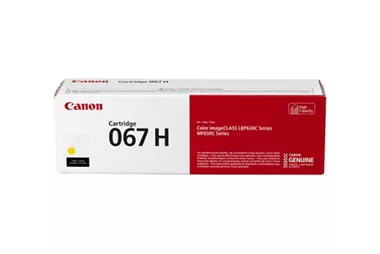 067 Yellow Toner Cartridge, High Capacity