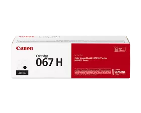 067 Black Toner Cartridge, High Capacity