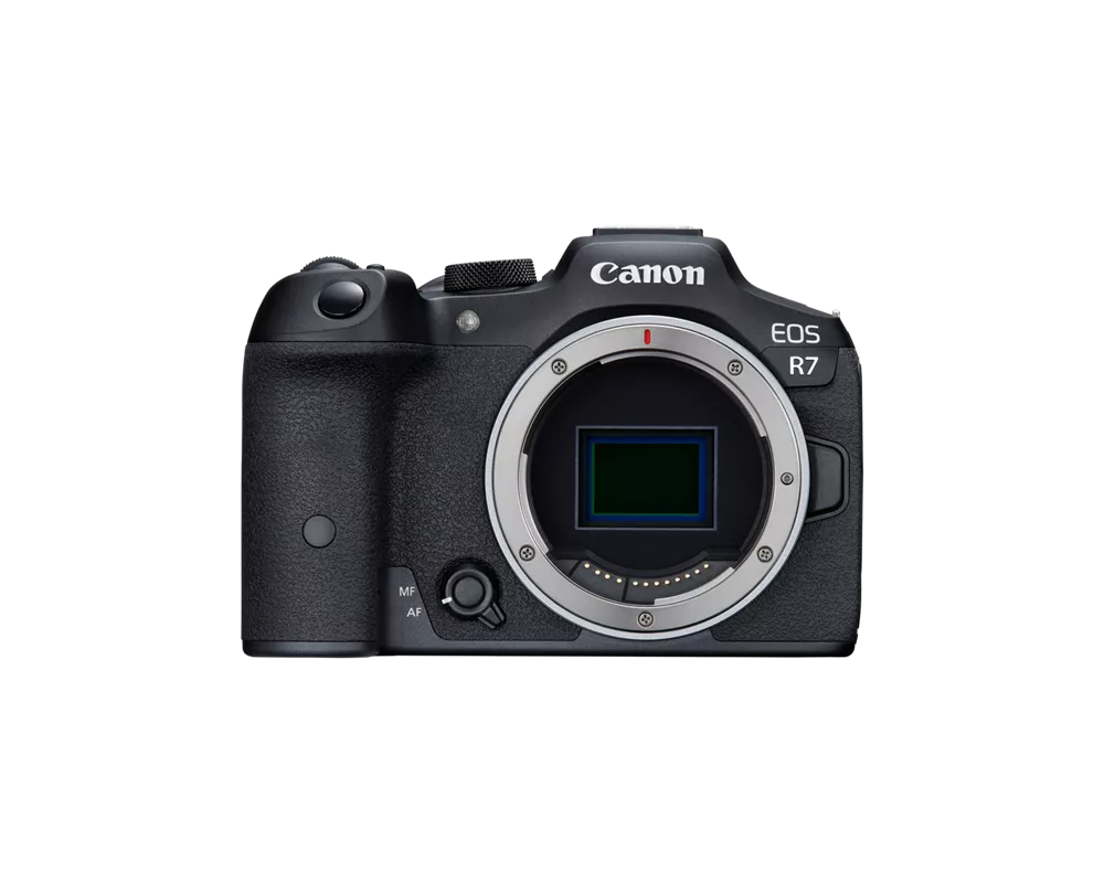 Canon Support for EOS R7