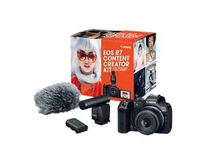 Shop Canon EOS R7 Content Creator Kit