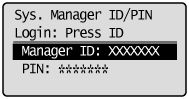 Setting the Machine Using WPS (PIN Code Mode)