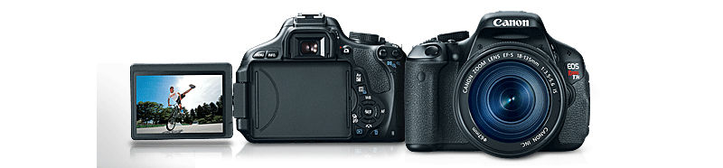 Explore EOS Rebel T3i | Canon Latin America