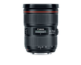 Lente Canon EF 24-70mm f/2.8 L II USM