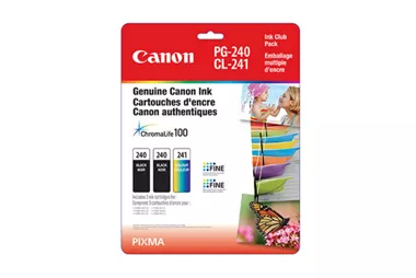 PG-240 Twin & CL-241 Ink Club Pack