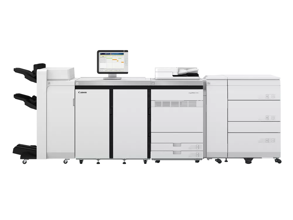 Canon Support for imagePRESS V1000 | Canon ., Inc.