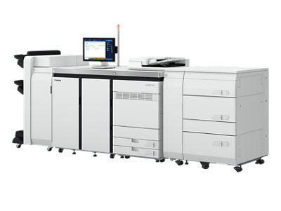 V1000 Canon sheetfed digital press