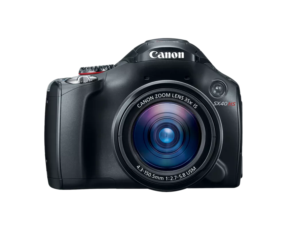 Canon PowerShot SX40 HS superzoom camera - BirdGuides