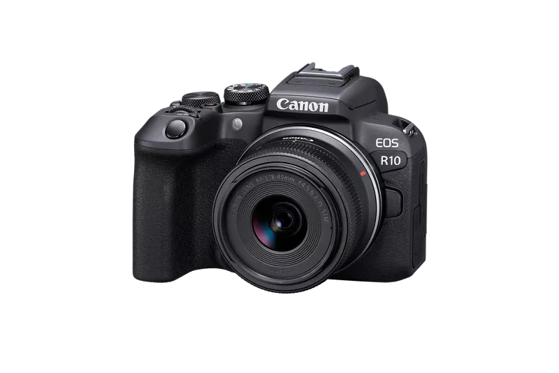 Refurbished EOS R10 RF-S18-45mm F4.5-6.3 IS STM Lens Kit