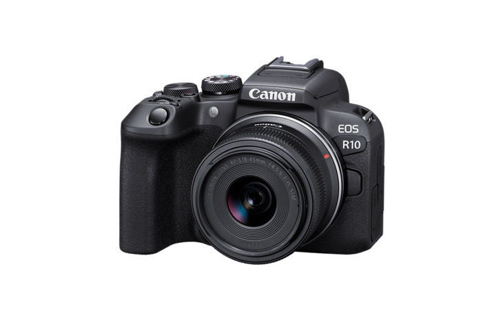 EOS R10 RF-S18-45mm F4.5-6.3 IS STM Kit