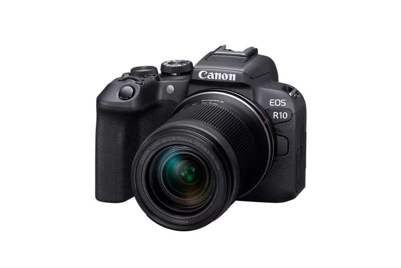 EOS R10 RF-S18-150mm F3.5-6.3 IS STM Lens Kit