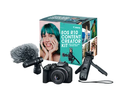 Shop Canon EOS R10 Content Creator Kit