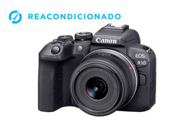 EOS R10 RF-S 18-45mm f/4.5-6.3 IS STM Reacondicionada