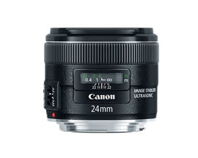 Lente EF 24mm f/2.8 IS USM