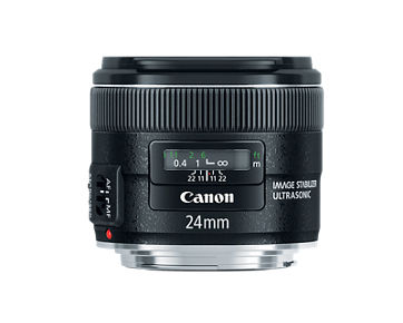 Lente EF 24mm f/2.8 IS USM