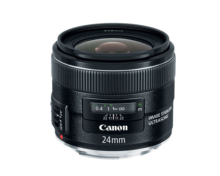 Lente EF 24mm f/2.8 IS USM
