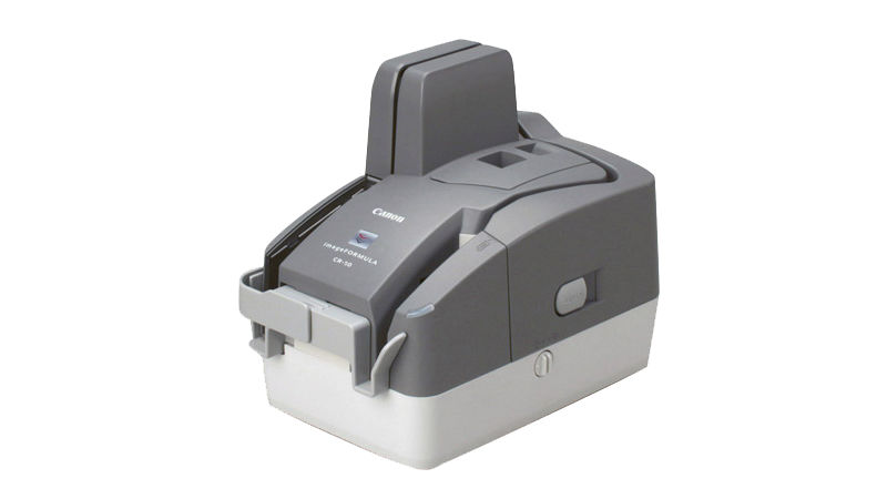 Canon Support for imageFORMULA CR-50 Check Scanner | Canon